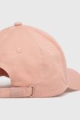 Бавовняна бейсболка 4F колір рожевий однотонна (3216472)