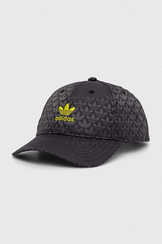 Кепка adidas Originals колір чорний візерунок (3630701)