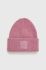Шапка adidas Performance колір рожевий з товстого трикотажу (3326057)