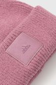 Шапка adidas Performance колір рожевий з товстого трикотажу (3326057)
