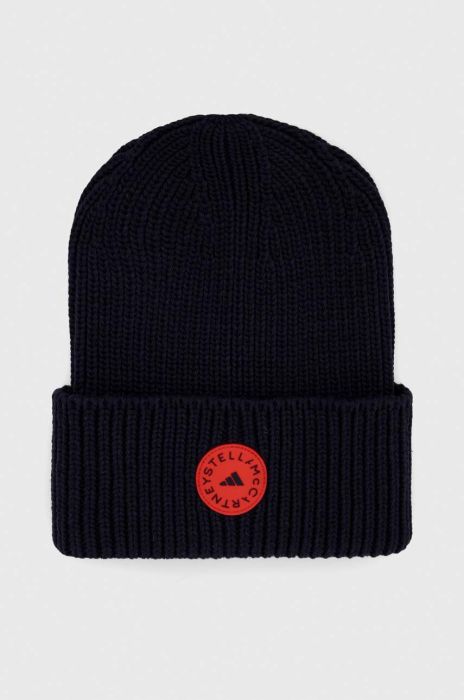 Шапка adidas by Stella McCartney колір синій