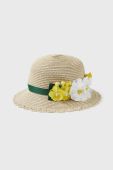 Дитячий капелюх Mayoral колір жовтий
