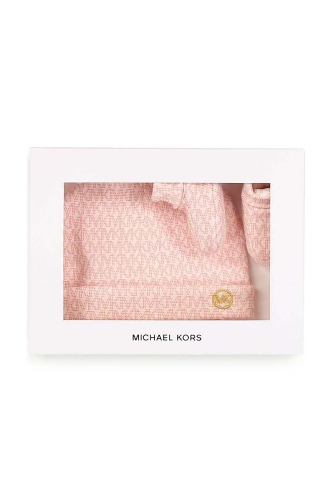 Комплект для немовлят Michael Kors колір рожевий (3094517) фото 3