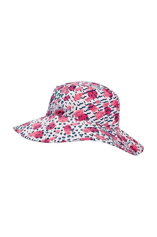 Дитячий капелюх Jack Wolfskin VILLI HAT K колір рожевий