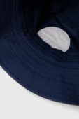 Дитяча бавовняна панама Fila колір синій з бавовни (3022328)