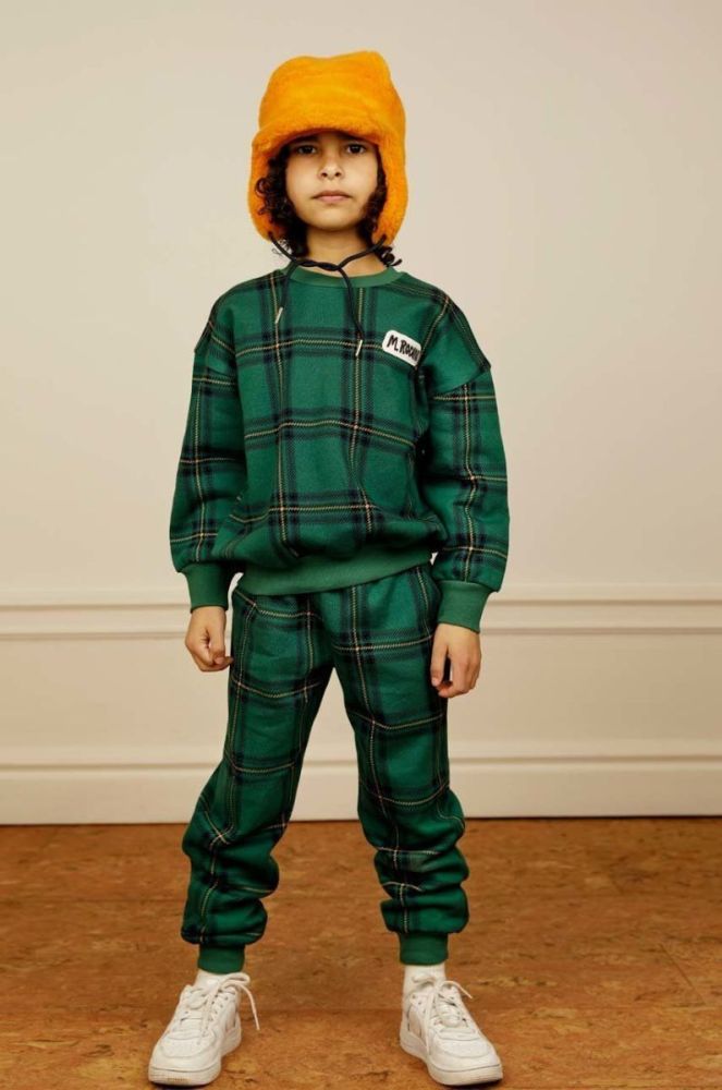 Дитяча шапка Mini Rodini колір помаранчевий з товстого трикотажу фото 6