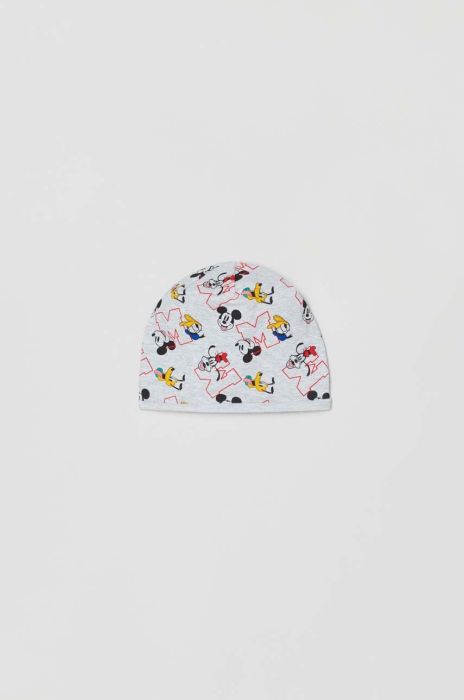 Дитяча шапка OVS колір сірий