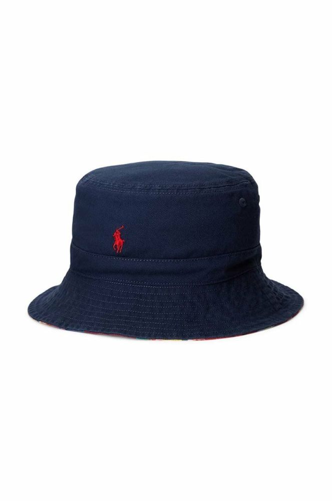 Polo Ralph Lauren колір синій з бавовни