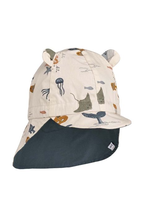 Liewood візерунок колір блакитний