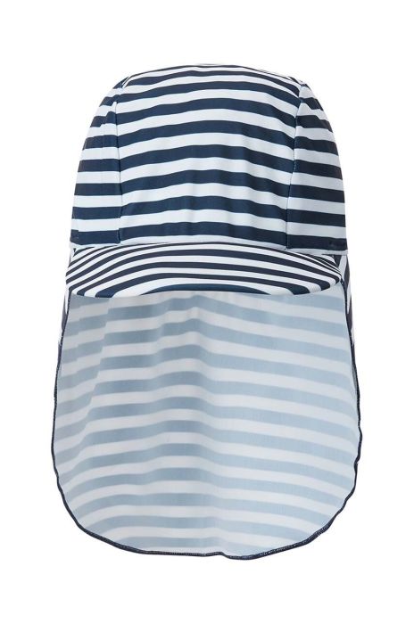 Дитяча кепка Reima колір синій візерунок