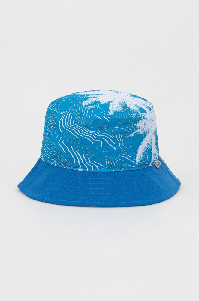 Дитячий капелюх Columbia Columbia Youth Bucket Hat колір блакитний