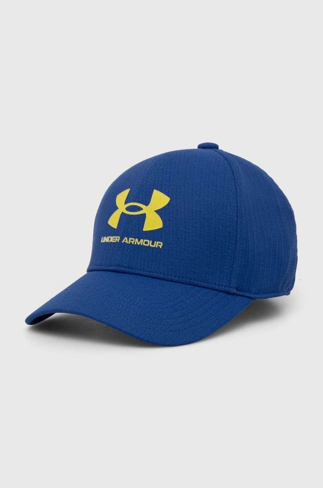 Дитяча кепка Under Armour колір чорний з принтом (3043946)