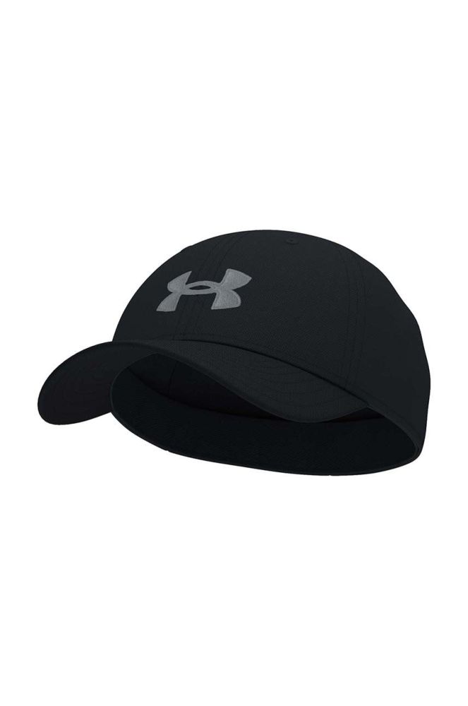 Дитяча кепка Under Armour колір сірий з принтом (3043950)