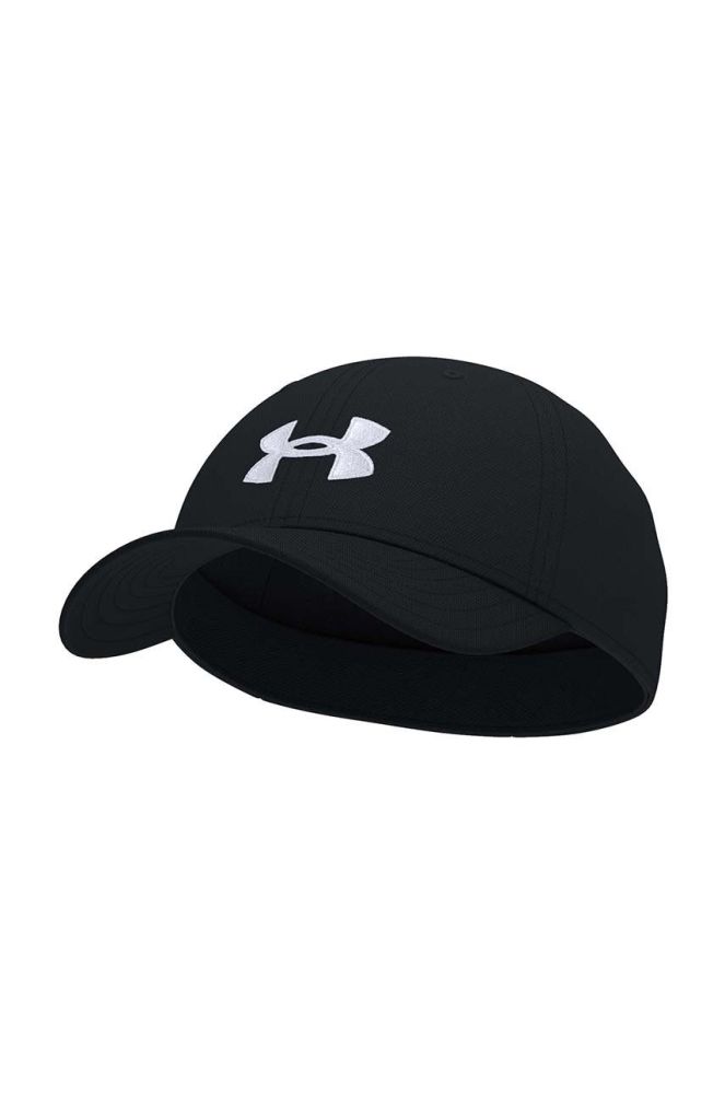 Дитяча кепка Under Armour колір чорний з принтом (3043956)