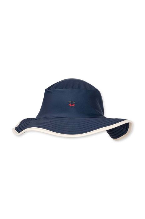 Дитячий капелюх Konges Sl?jd колір синій (3173629)