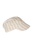 Дитяча бавовняна шапка That's mine колір бежевий візерунок (3250727)