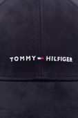 Бавовняна бейсболка Tommy Hilfiger колір синій з аплікацією (2841724)