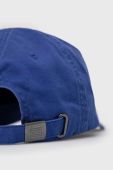 Бавовняна бейсболка Tommy Hilfiger однотонна колір блакитний (2862322)