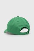 Бавовняна бейсболка Tommy Jeans колір зелений з аплікацією (2982985)