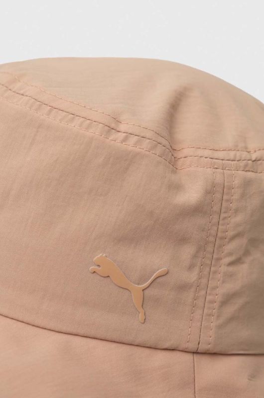Капелюх Puma колір бежевий фото 2