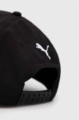 Кепка Puma колір чорний з аплікацією (3150600)