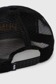 Кепка Puma колір чорний з аплікацією (3027638)