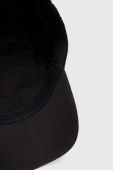 Кепка Trussardi колір чорний однотонна (3190768)
