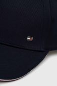 Бавовняна бейсболка Tommy Hilfiger колір синій однотонна (2973951)