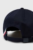 Бавовняна бейсболка Tommy Hilfiger колір синій однотонна (2973951)