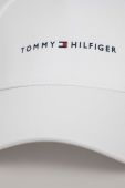 Кепка Tommy Hilfiger колір білий з аплікацією (2973957)