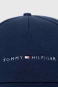 Кепка Tommy Hilfiger колір синій з аплікацією (2973956)