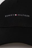 Кепка Tommy Hilfiger колір чорний з аплікацією (2973958)