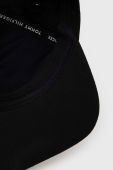 Кепка Tommy Hilfiger колір чорний з аплікацією (2973958)