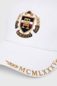 Бавовняна бейсболка Tommy Hilfiger колір білий з аплікацією (3057753)