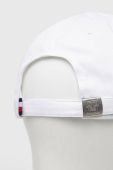 Бавовняна бейсболка Tommy Hilfiger колір білий з аплікацією (3057753)