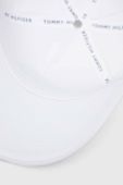 Бавовняна бейсболка Tommy Hilfiger колір білий з аплікацією (3057753)