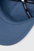 Бавовняна бейсболка Tommy Hilfiger з аплікацією колір блакитний (3057754)
