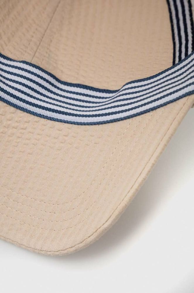 Кепка Tommy Hilfiger колір бежевий з аплікацією (2973960) фото 4
