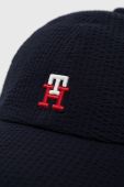 Кепка Tommy Hilfiger колір синій з аплікацією (2973959)
