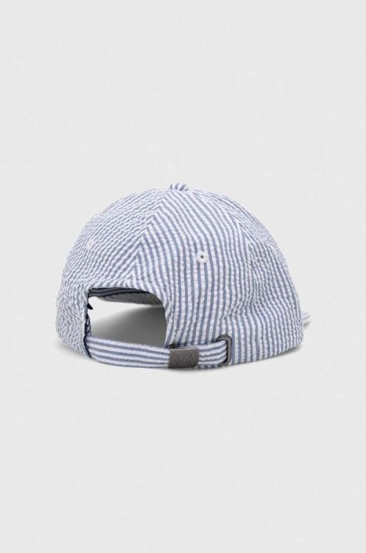 Кепка Tommy Hilfiger колір білий візерунок (2990266) фото 2