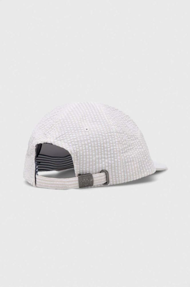 Кепка Tommy Hilfiger колір білий візерунок (2990269) фото 2