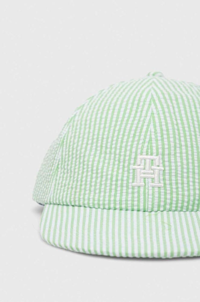 Кепка Tommy Hilfiger колір зелений візерунок (2990268) фото 3