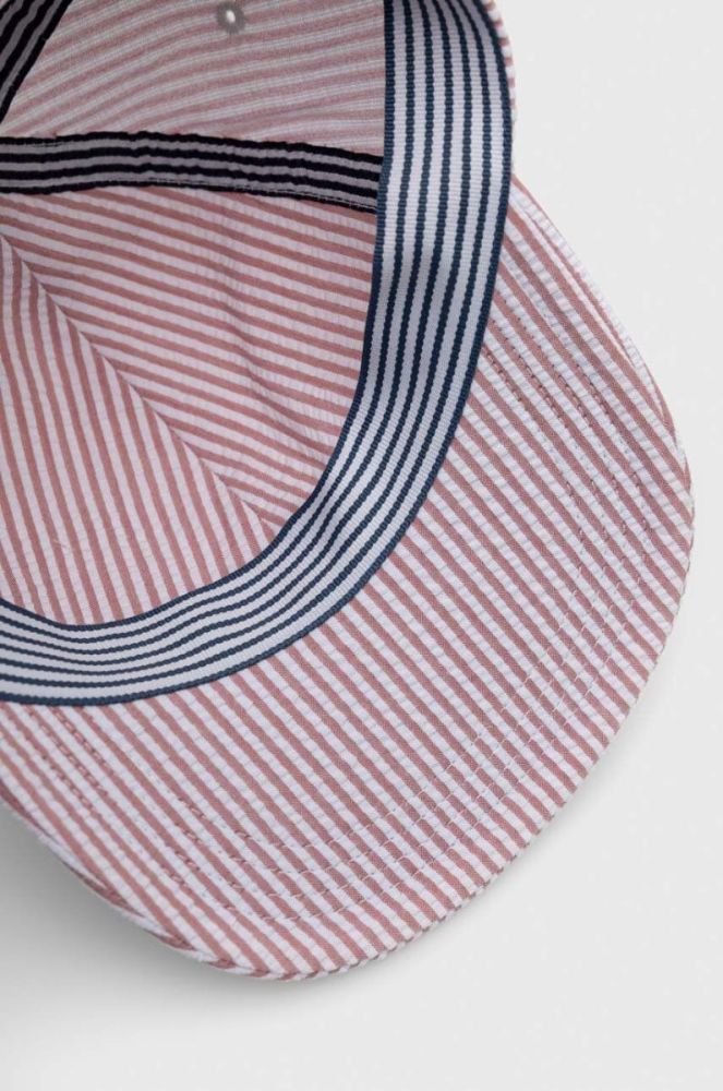 Кепка Tommy Hilfiger колір рожевий візерунок фото 4