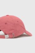 Бавовняна бейсболка Tommy Hilfiger колір рожевий однотонна (3144238)