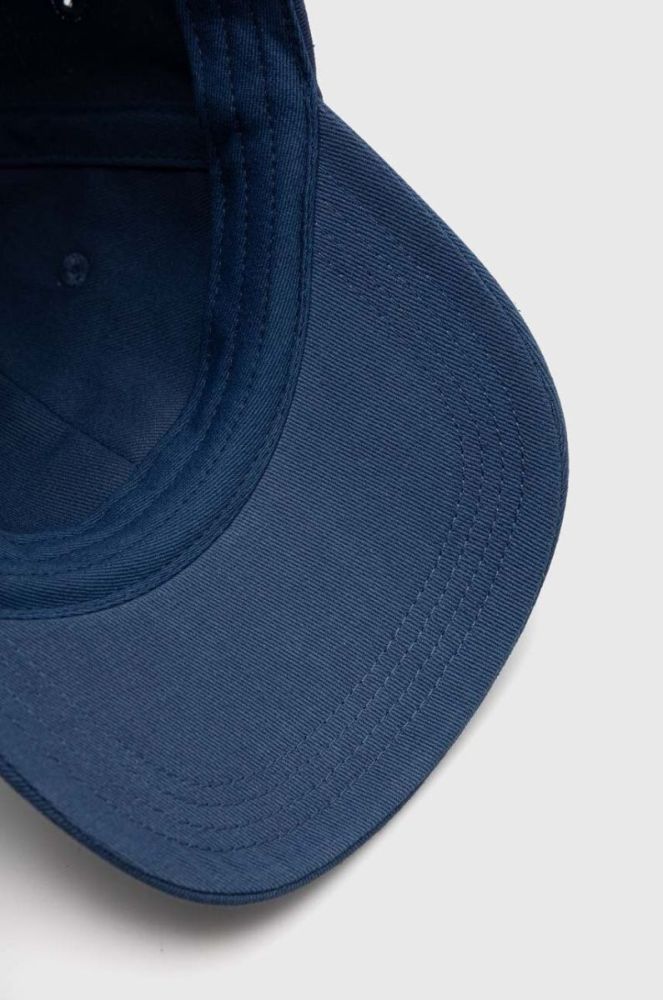 Бавовняна бейсболка Tommy Hilfiger однотонна колір блакитний (3144237) фото 5
