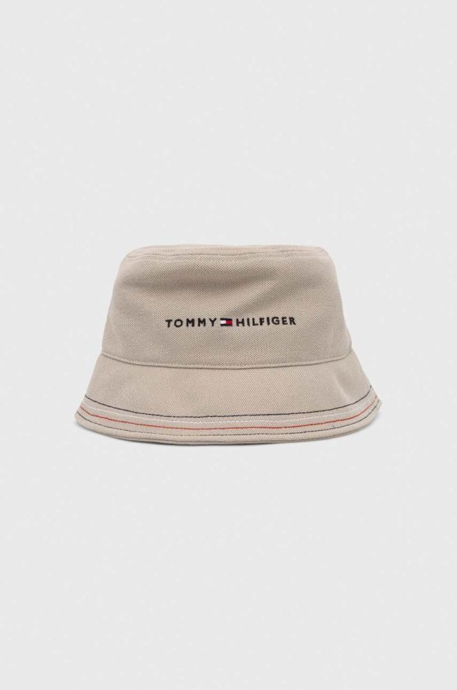 Капелюх Tommy Hilfiger колір бежевий (2973965)