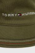 Капелюх Tommy Hilfiger колір зелений