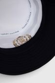 Бавовняний капелюх Tommy Hilfiger колір синій з бавовни (3195831)