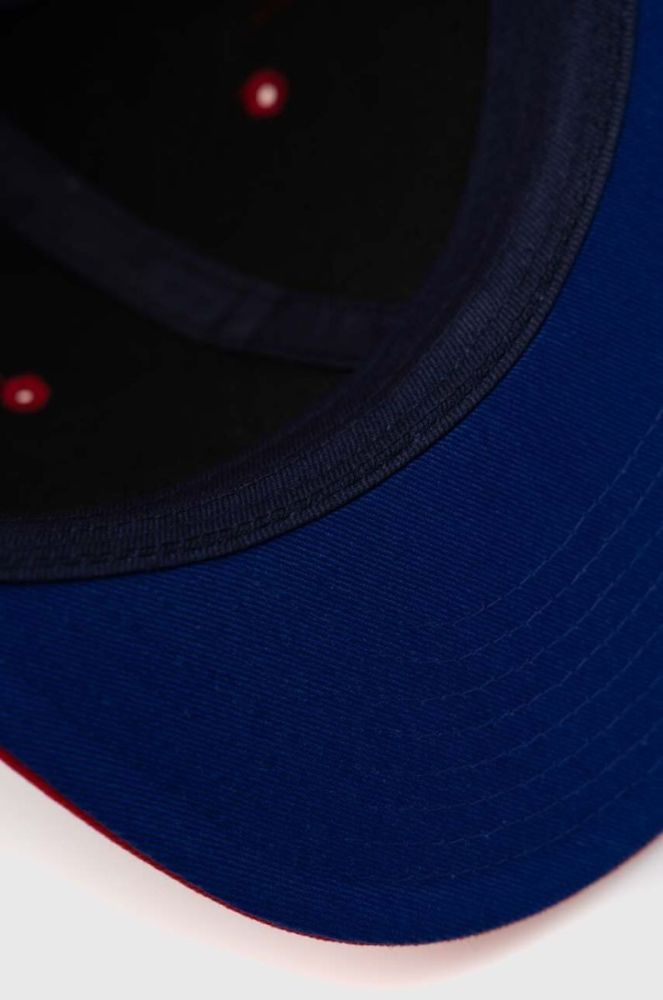 Кепка Polo Ralph Lauren колір червоний з аплікацією фото 4