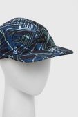 Кепка Billabong візерунок колір блакитний